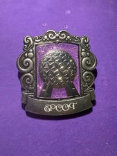 2025 Walt Disney World Artist Series Jes Willis Epcot Figment Spinner Pin ONLY