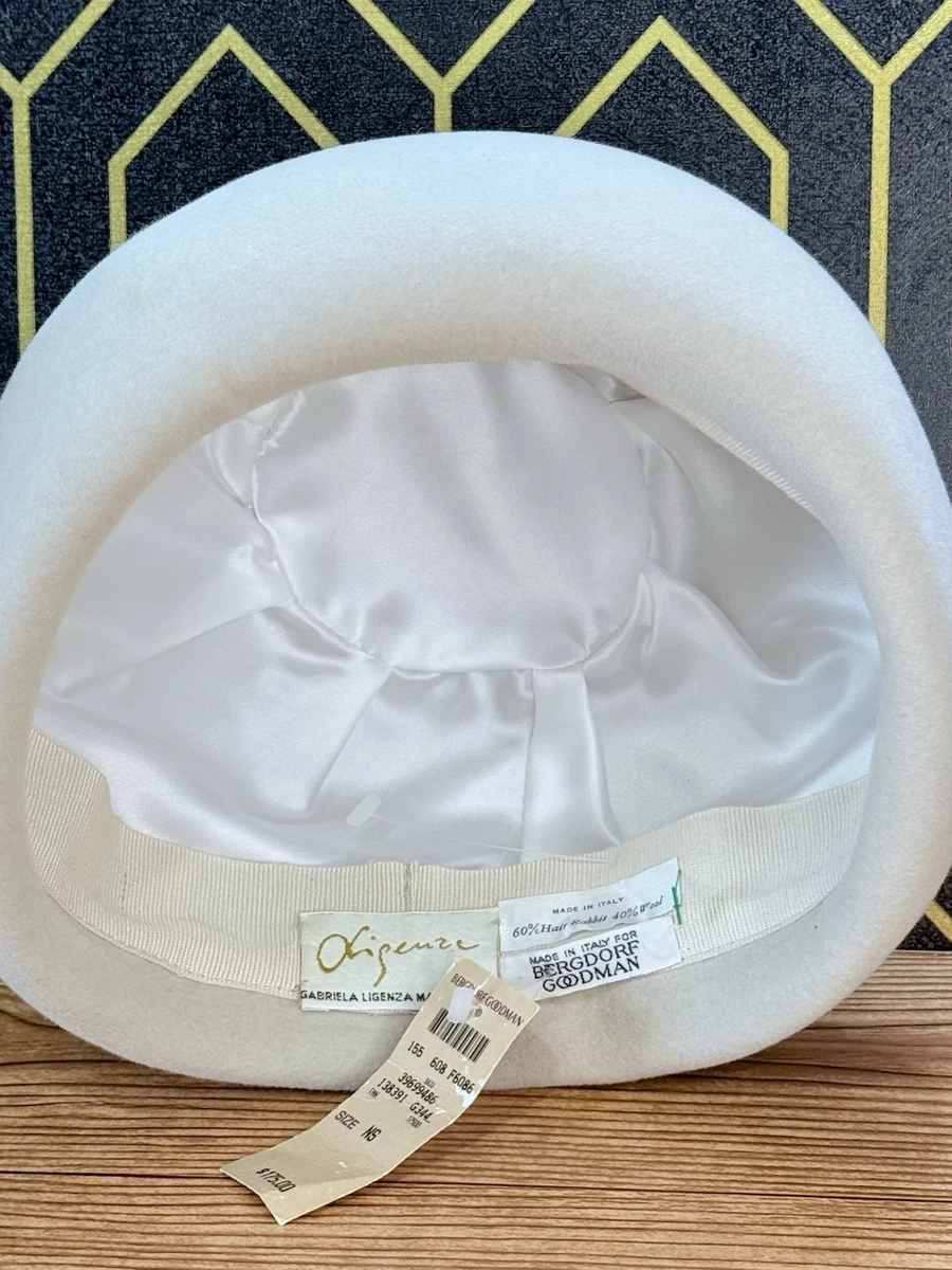 帽子 FUMIKA UCHIDA RABBIT FUR PLAIN BERET Rabbit Beret Vintage