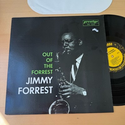 JIMMY FORREST w/JOE ZAWINUL ''OUT OF THE FORREST'' PRESTIGE OJC LP Vinyl VG+