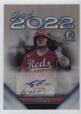 2022 Bowman Draft Class of 2022 Auto 105/250 Logan Tanner #C22A-LT Auto 09an