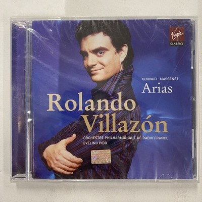 ROLANDO VILLAZON / GOUNOD / MASSENET - ARIAS - 2005 MEXICAN CD FACTORY SEALED