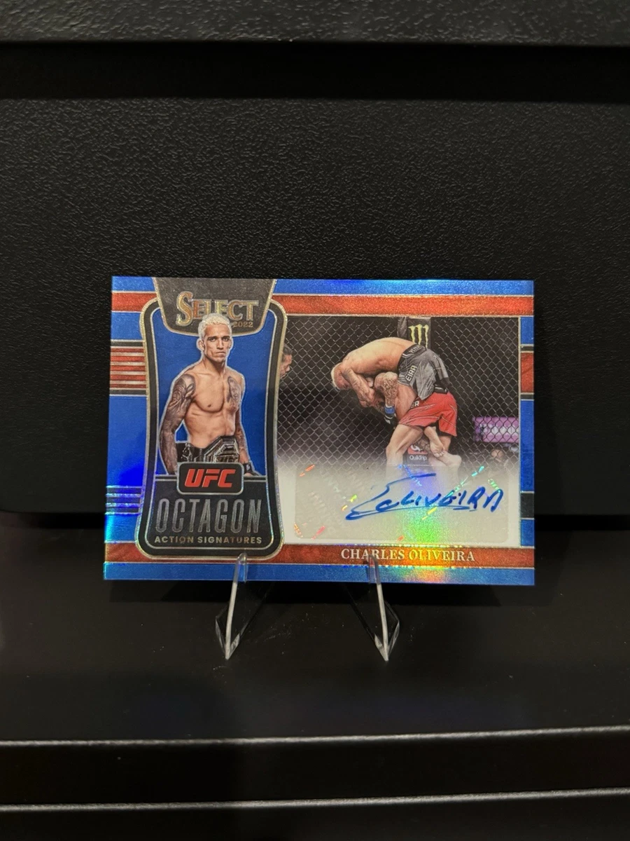 2022 Panini Select UFC - Charles Oliveira #OA-COV for sale | eBay