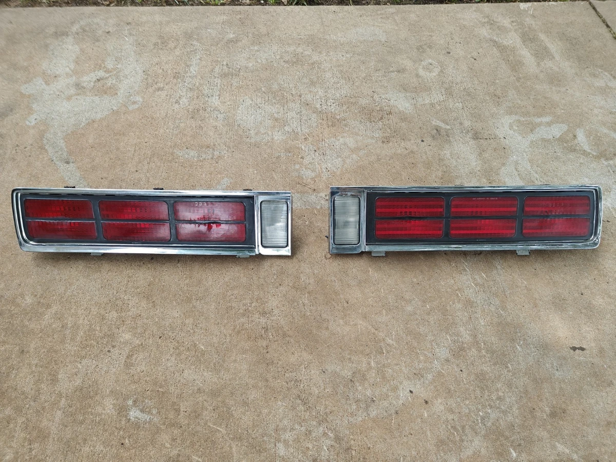 Tail Lights for Chevrolet Caprice with Vintage Part for sale | eBay