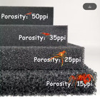 Biochemical Filter Foam Cotton Bio Sponge Pad For Aquarium Fish Tank Pond Black