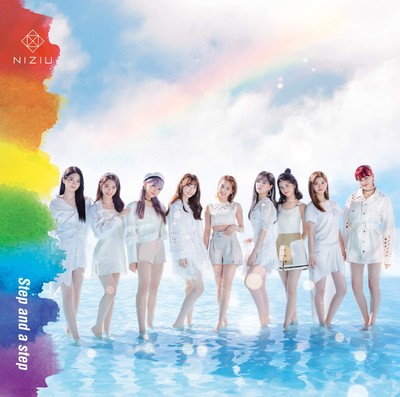 NiziU - Step and a step＜Normal game＞ [CD single]