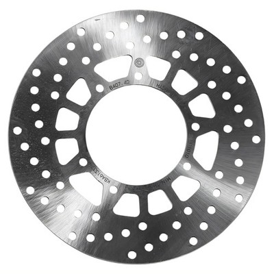 Brake disc Brembo Oro 68B40742 with approval, rigid rear 220x4mm for Yamaha