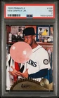 1995 Pinnacle Ken Griffey Jr. #128 Bubble Gum Card PSA 7