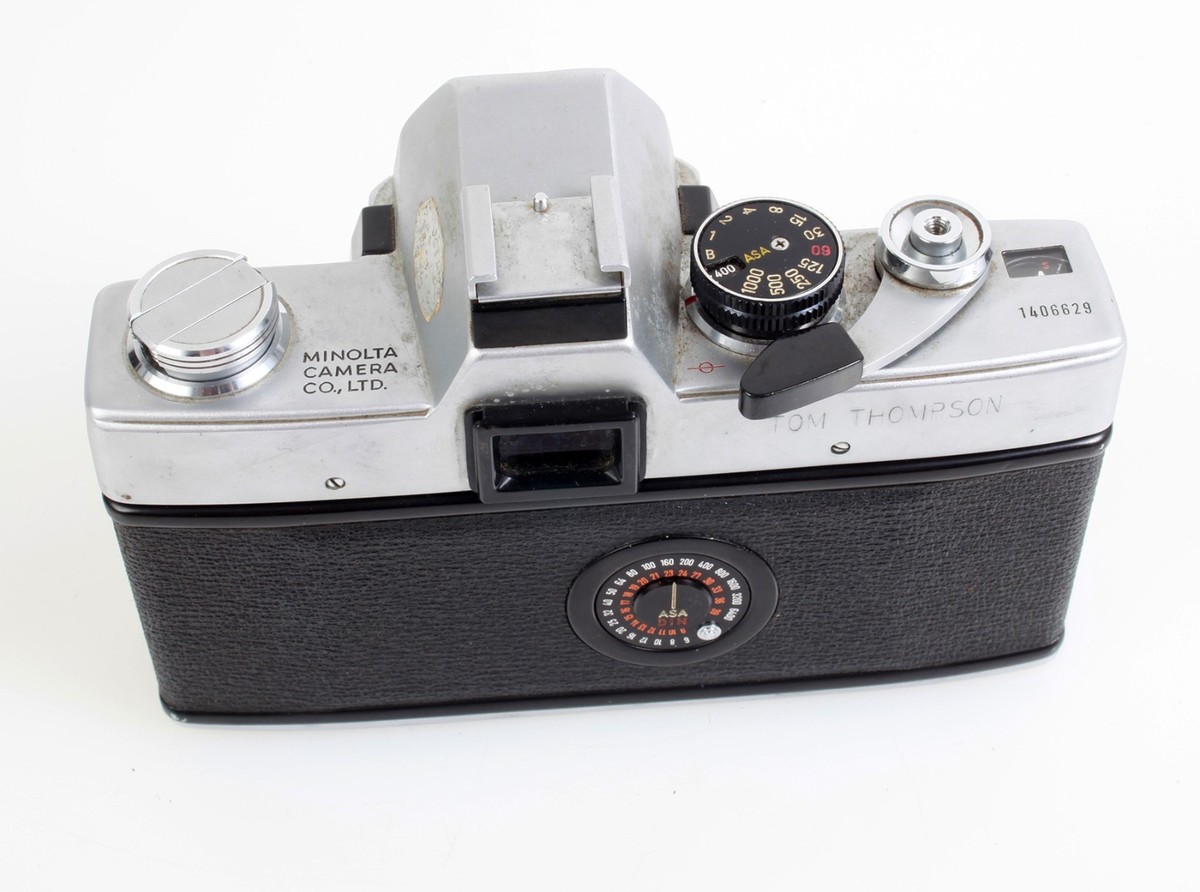 Minolta SRT 101 Film Camera Body With Body Cap | eBay