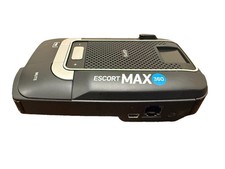 Escort MAX 360 GPS Radar Detector with Power Cord  Mount