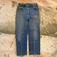 Vintage 1980s Lee Jeans Measure 28x25