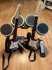 PS3 PS4 PlayStation 3 4 5 Rock Band Bundle Dr...