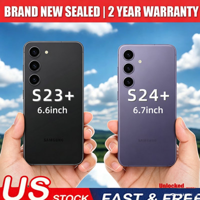  NEW Sealed   Samsung Galaxy  S22+/S23+ /S24+ Plus 5G Unlocked All Carriers US