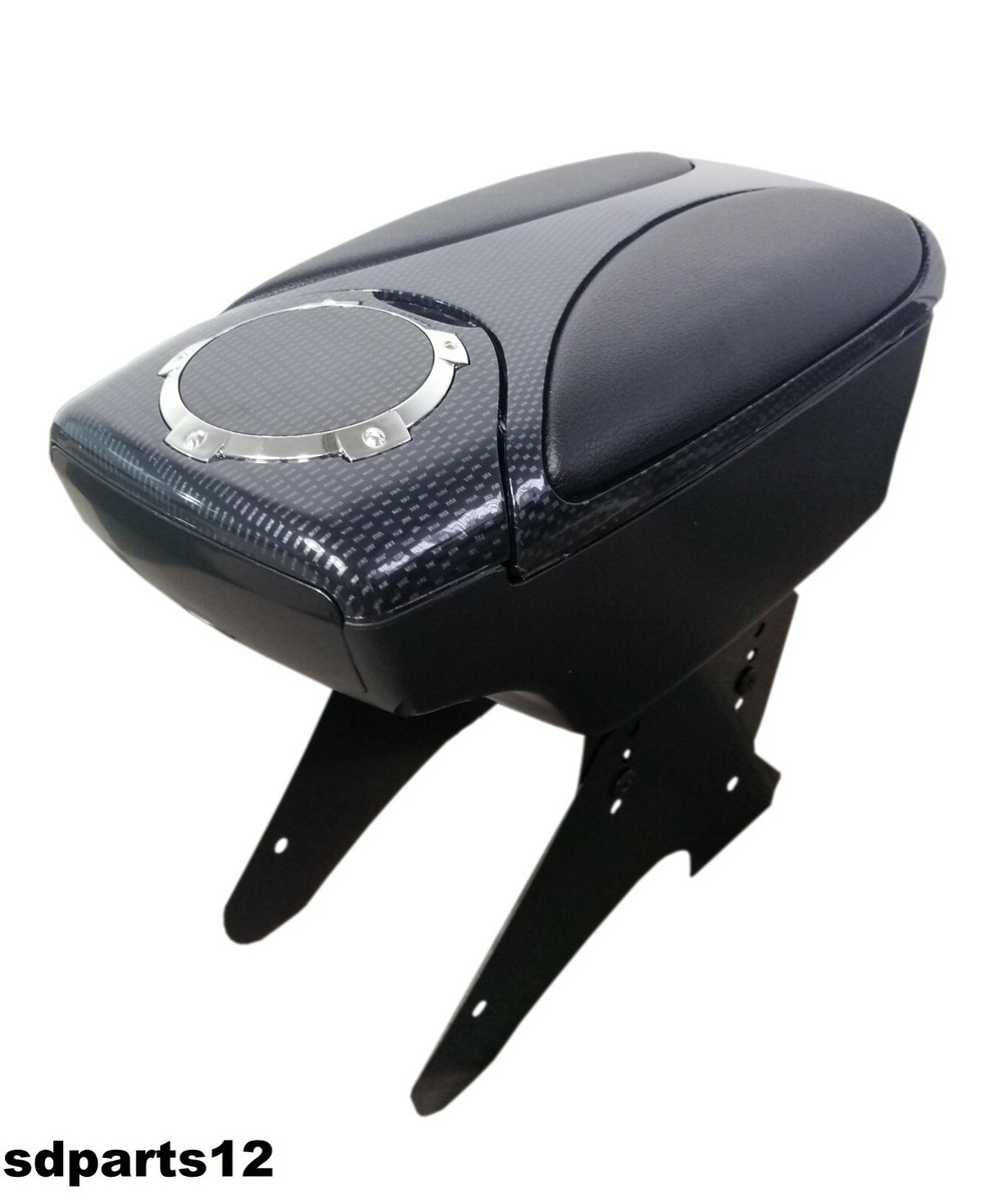 BRACCIOLO AUTO PER PEUGEOT 208 ABITACOLO CENTRALE PORTAOGGETTI - Foto 2