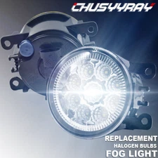 For Honda Civic 2016 2017 2018 2019 2020 2021 LED Bumper Fog Light Lamp Pair