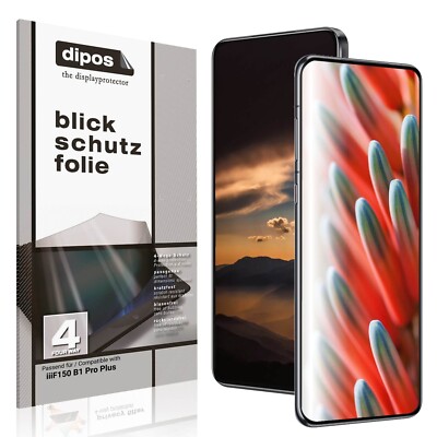 Blickschutzfolie für iiiF150 B1 Pro Plus matt Schutzfolie Folie Display Schutz