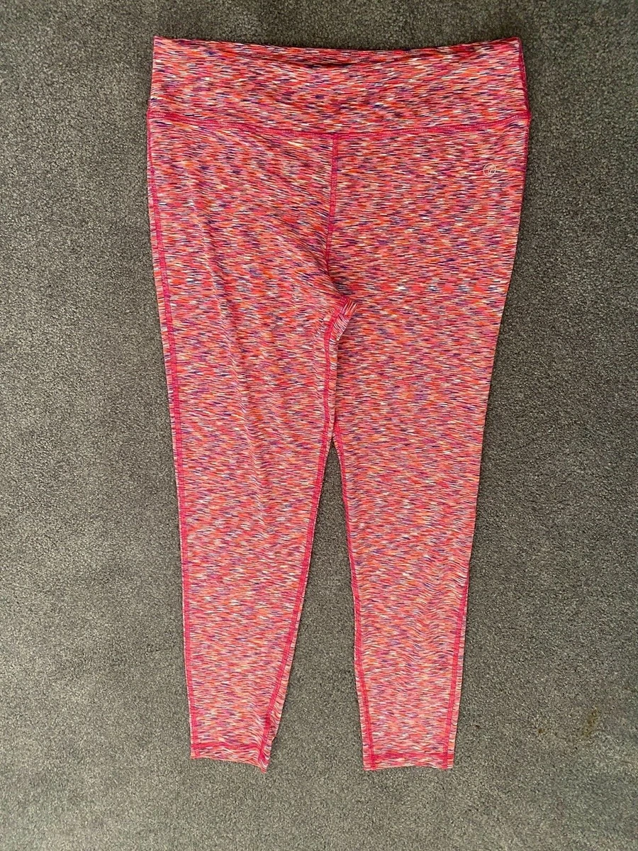 Vogo Pink Athletic Leggings for Women