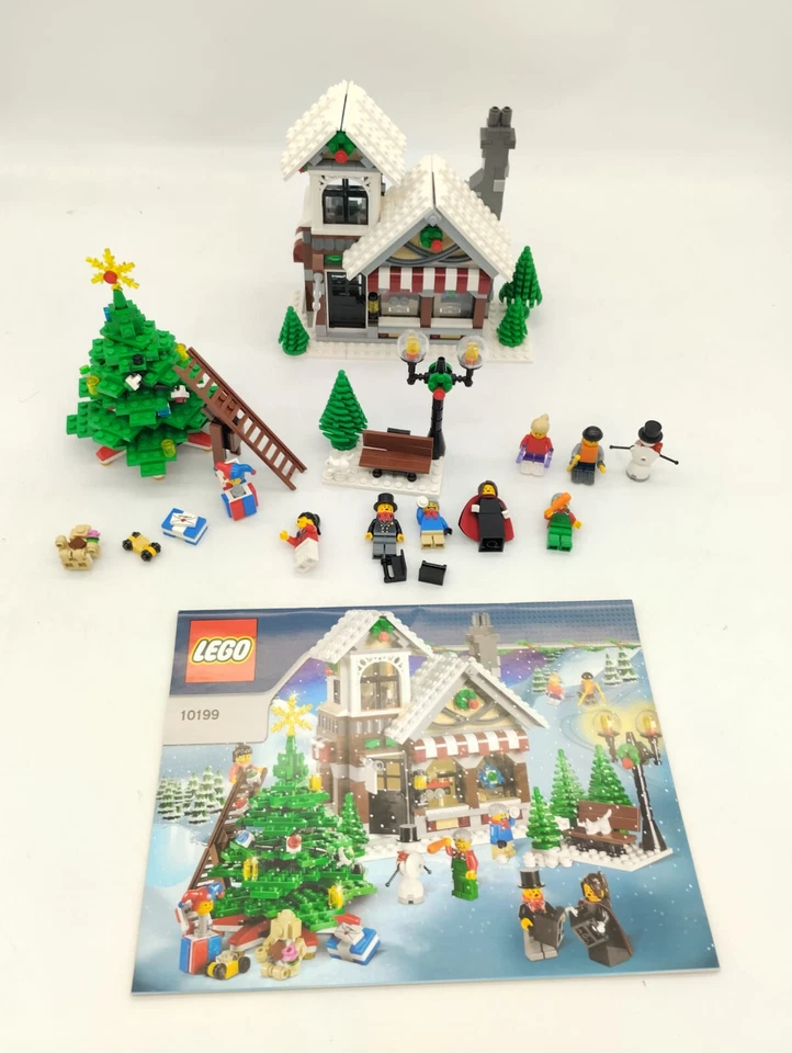 LEGO 10199 Winter Toy Shop, Foto 1 von 5