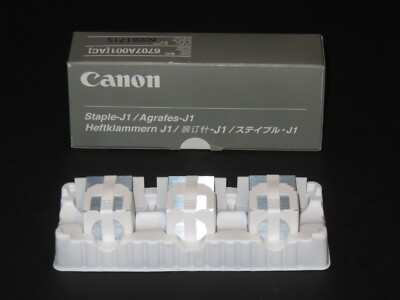 Canon Staple - J1 - 3er-Pack - 5000 Heftklammern - Heftkartusche - für imageRUNN