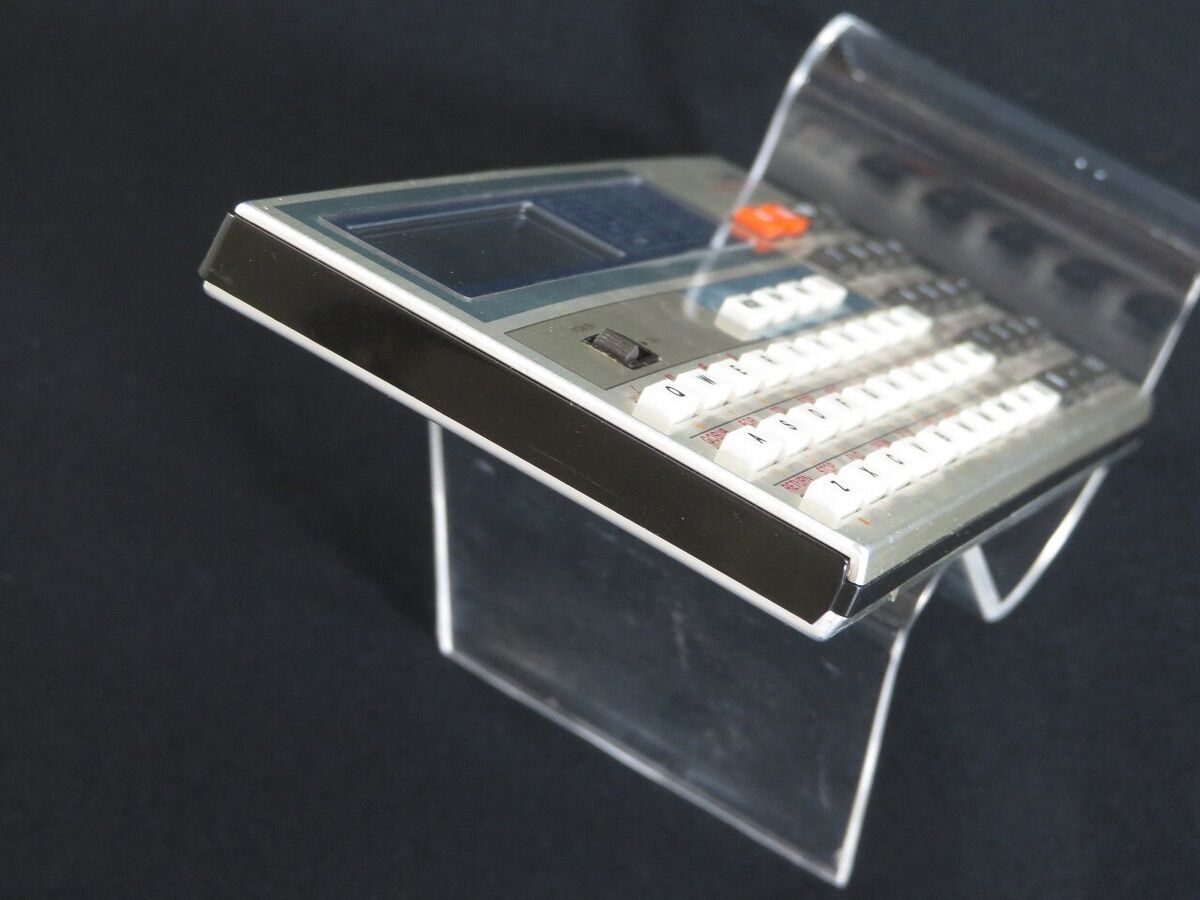 VINTAGE CASIO PB-100 mini Personal Pocket Computer Basic VINTAGE CASIO PB-100 mini Personal Pocket Computer Basic