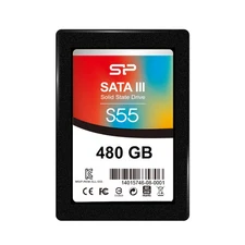 SILICON POWER SLIM S55 480GB 2.5" INTERNAL SOLID STATE DISK SSD SP480GBSS3S55S25