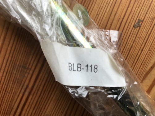 Peugeot 405 new front anti roll bar drop link BLB118 21D - Picture 4 of 4