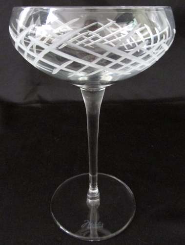 ✨ Masters Reserve Crystal Etched Champagne Coupes✨ 6,5" Tall, 8 oz, Set of 4 - Bild 4 von 7