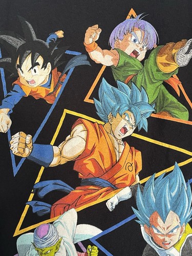 Dragon Ball Anime Boys Youth Size Large Black Dragon Ball Super Graphic T Shirt - Picture 5 of 7