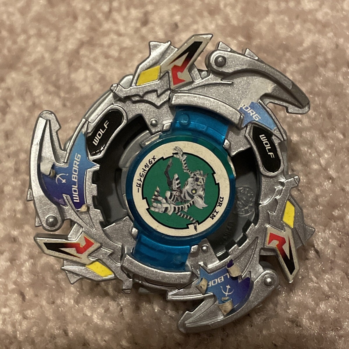 Takara Wolborg 2 A-39 Beyblade Plastic Bakuten Shoot Takara 8 | eBay