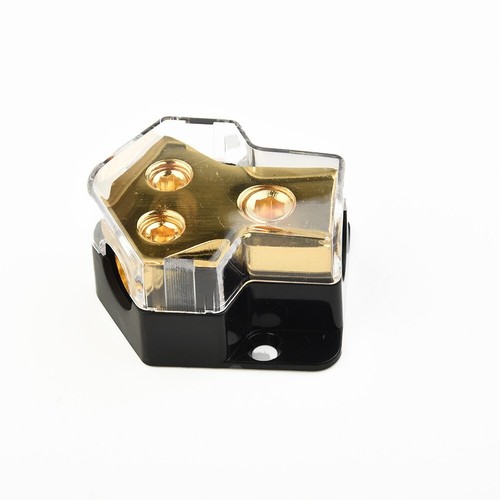 2-Wege Verteilerblock Stromkabel Car Hifi-Verteiler 1 Ein-4 Aus 1 Zu 4 1/0 AWG - Bild 9 von 21