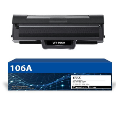XXL Toner für HP 106A W1106A Laser 107 a 107w MFP 135 wg 137 fwg 135ag 135w 135a