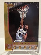 1996-97 Bowman's Best - #27 Chris Webber Washington Wizards
