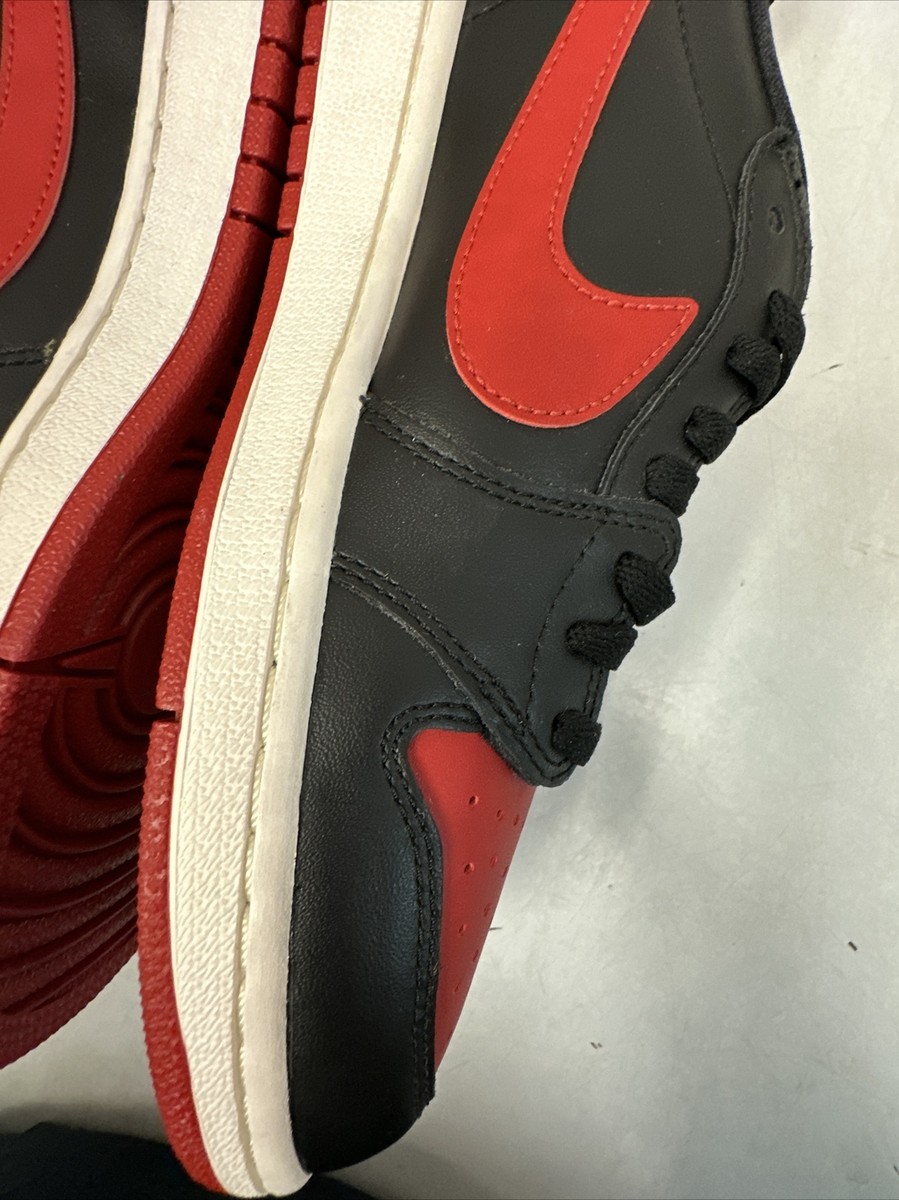 Jordan 1 Retro Low OG Bred 2015 Size 9 Brand New 705329-001 | eBay