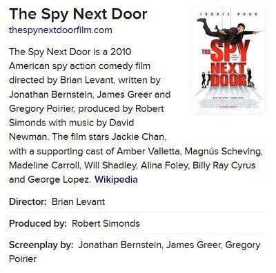 The Spy Next Door - Wikipedia