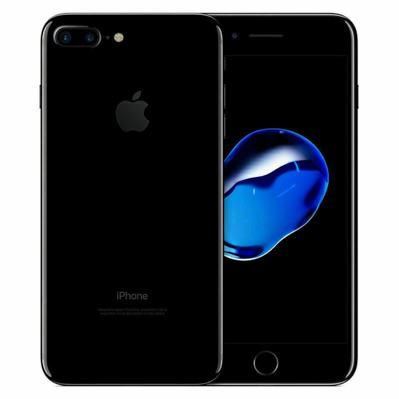 iPhone 7 Jet Black 256 GB au