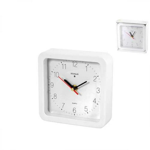 Orologi da parete bianco quadrato