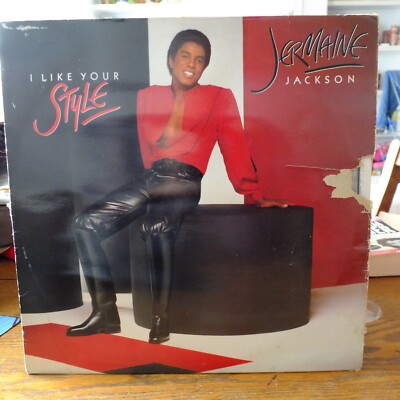 JERMAINE JACKSON I Like Your Style LP vinyl record Michael Jackson POP 1980s