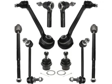 39BQ32X Front Control Arm Ball Joint Tie Rod and Sway Bar Link Kit Fits Charger