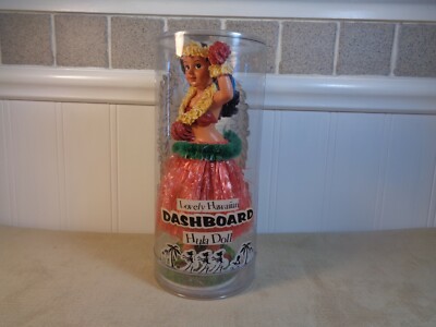 LOVELY HAWAIIAN KeALOHA DASHBOARD HULA DOLL 6.25” NIB (ML295