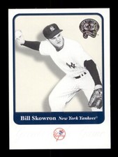 2001 FLEER GREATS OF THE GAME NEW YORK YANKEES #90 BILL MOOSE SKOWRON