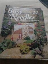 busy needles No 10 craft book selection shown, complete
