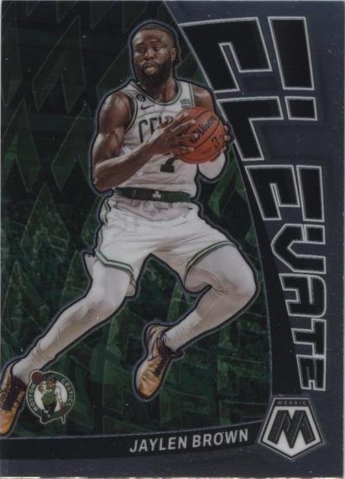 2022-23 Panini Mosaic - Jaylen Brown #25 - 1 of 2