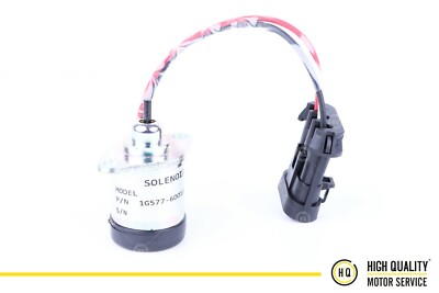 Shutdown Device, Solenoid For Kubota, 1G577-60010, S220, S250 S300, S330.