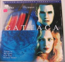 Gattaca, Ethan Hawke Uma Thurman, Widescreen Extended Play Laser Disc PG13