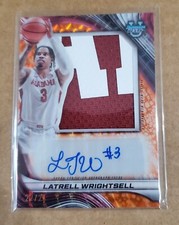 2024-25 Bowman Best U Basketball Auto (and Mem) - Pick Your Player & Parallel