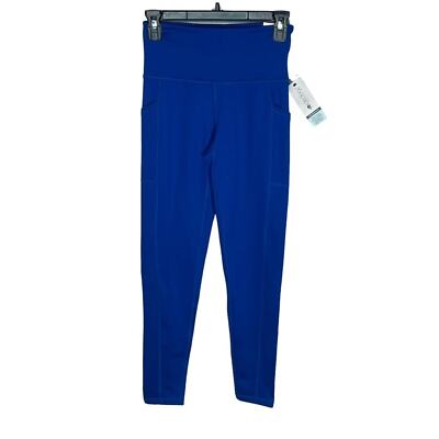 Ideology High-Waist Side-Pocket 7/8 Leggings, cobalt Blue