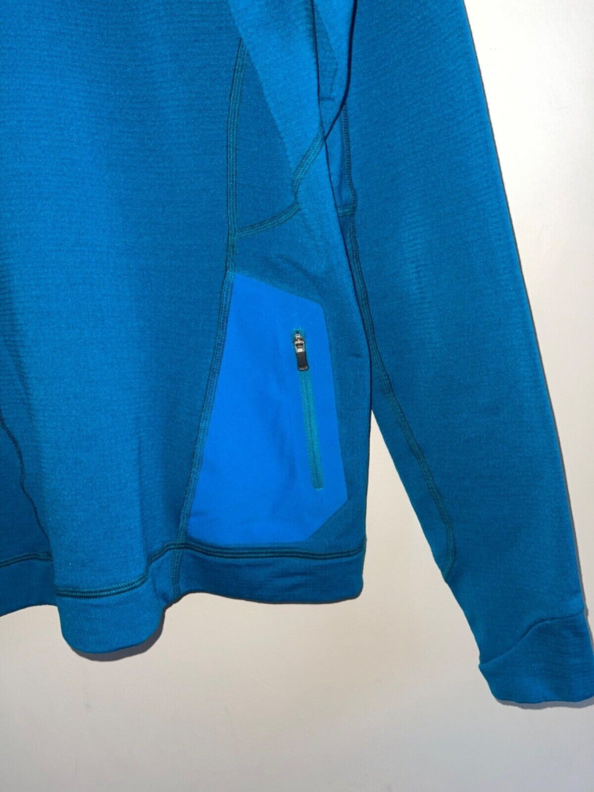 ARC'TERYX THALEIA FELPA CON CAPPUCCIO POLARTEC POWER DRY PILE DONNA PICCOLA OUTDOOR