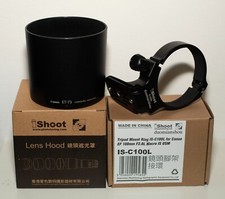 Supporto per treppiede per  Canon EF 100 mm f/2.8 L Macro IS USM. 