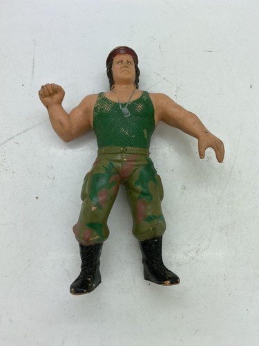 Vintage 1986 LJN WWF Corporal Kirchner Classic Wre...
