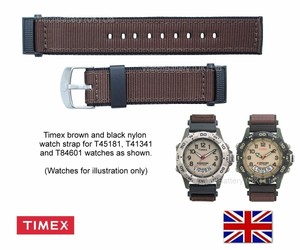timex nylon watch