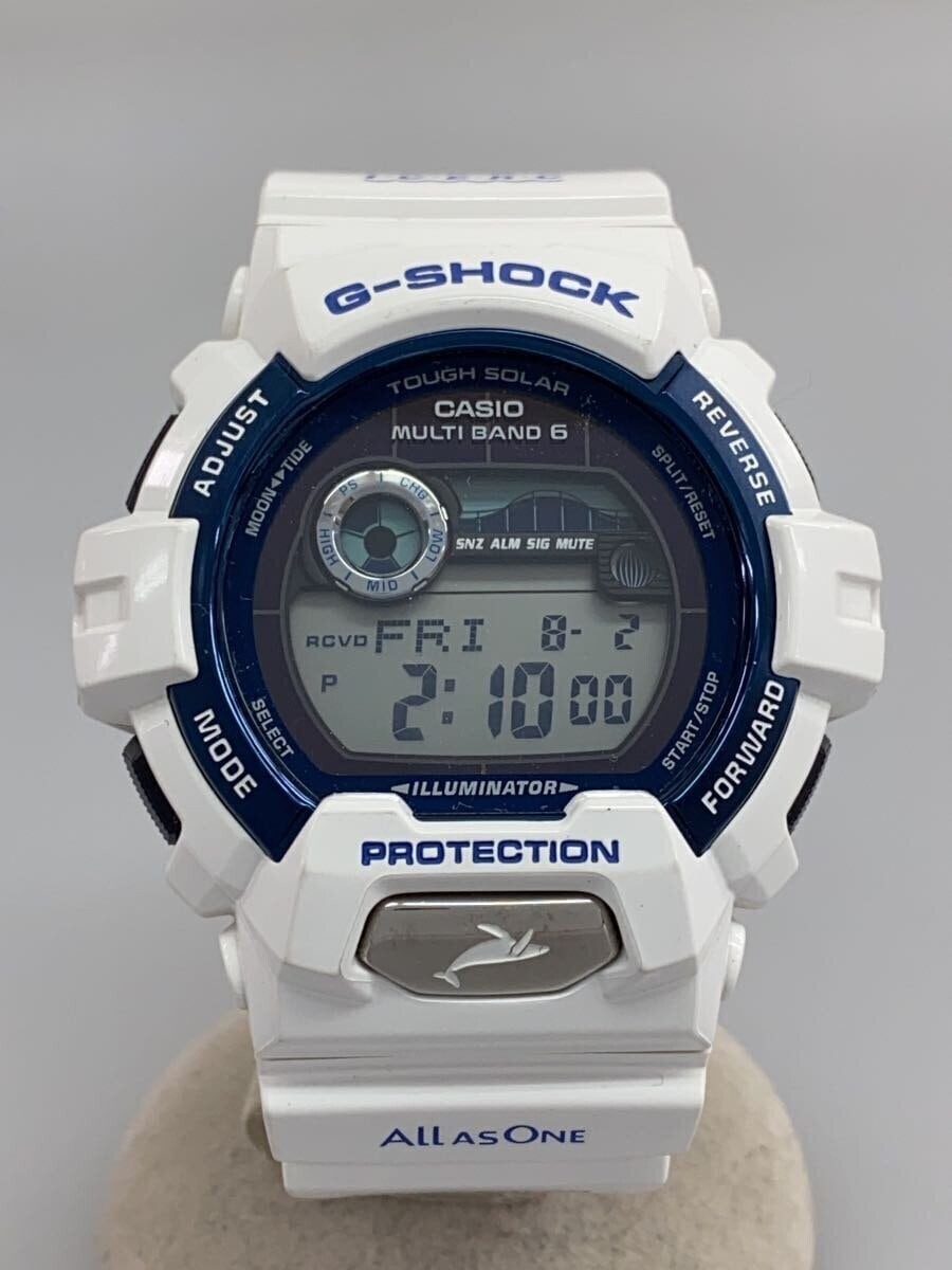 CASIO G-SHOCK GWX-8902K-7JR White Resin Tough Solar Digital CASIO G-SHOCK GWX-8902K-7JR White Resin Tough Solar Digital